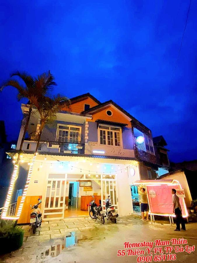 Nam Thiên - Homestay Da Lat Exterior foto