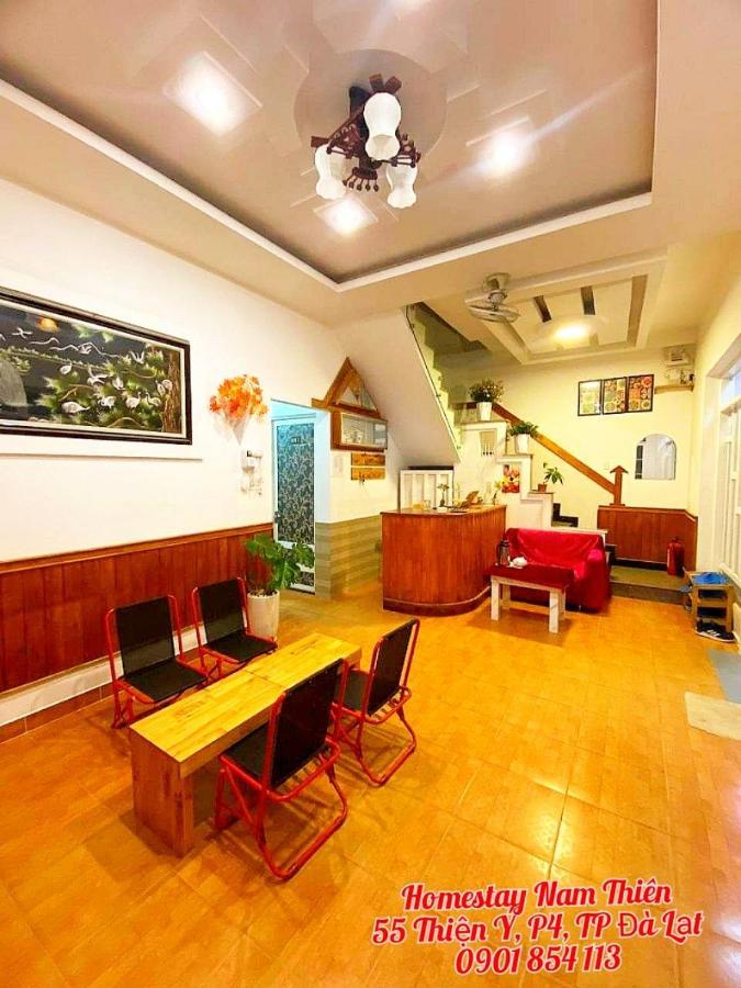 Nam Thiên - Homestay Da Lat Exterior foto